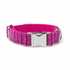 Rosa Koana Harris Tweed Hundehalsband