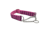 Pink Kaona - Martingale / Half Choke Luxury Dog Collar