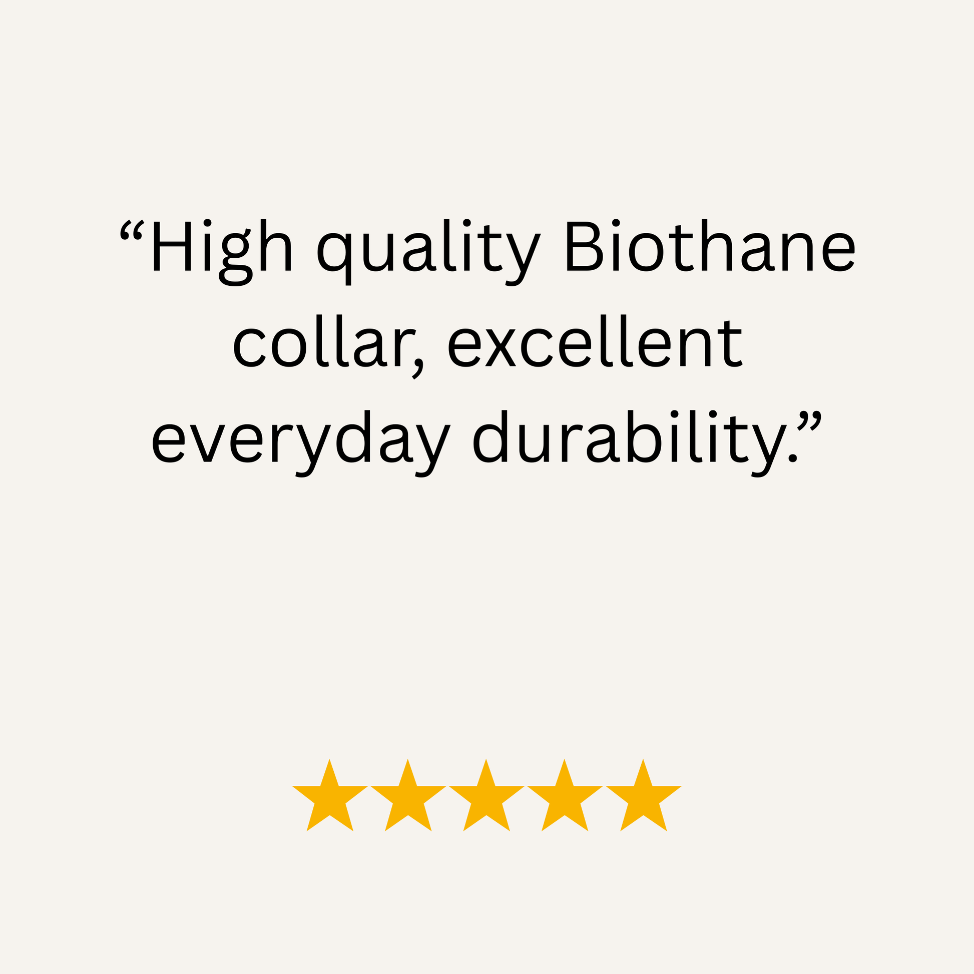 Country Green Waterproof Biothane Buckle Dog Collar - Collared Creatures LTD