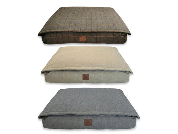 Luxury Snuggle Sack Dog Cave Bed replacement Inner Cushion | Collared ...