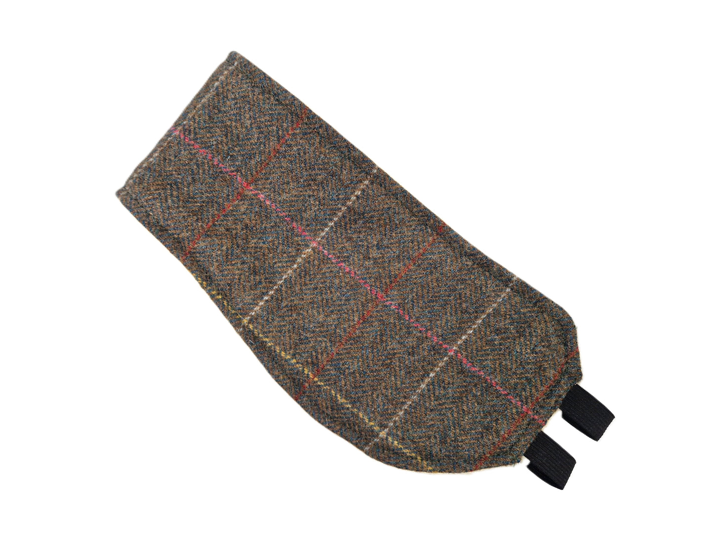 Abraham Moon Rosa Myrtle Check Luxury Dog Collar