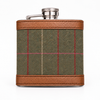 Abraham Moon Rosa Myrtle Wool Hip Flask Gift Set