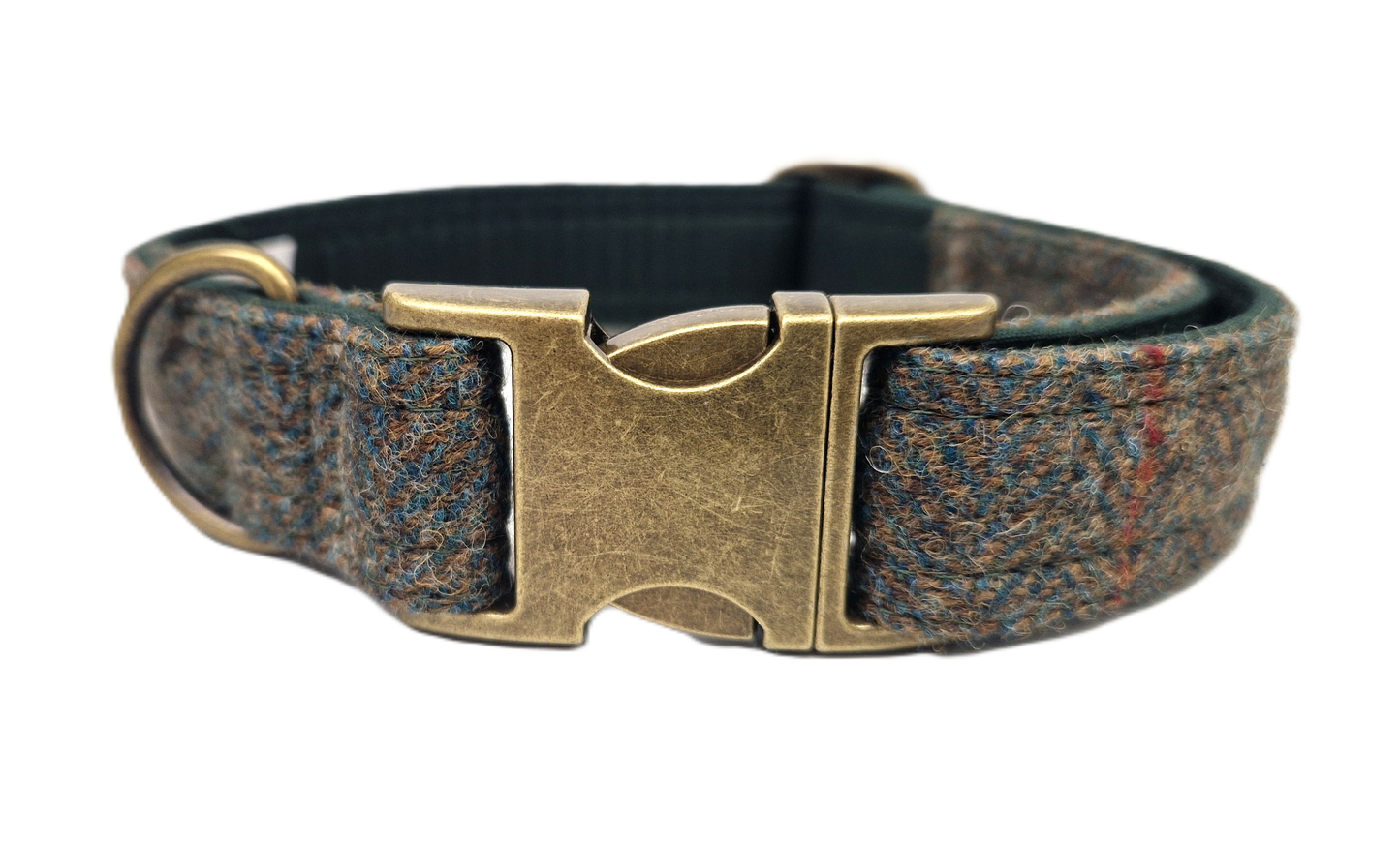Extra Wide 38mm - Abraham Moon Rosa Myrtle Dog Collar