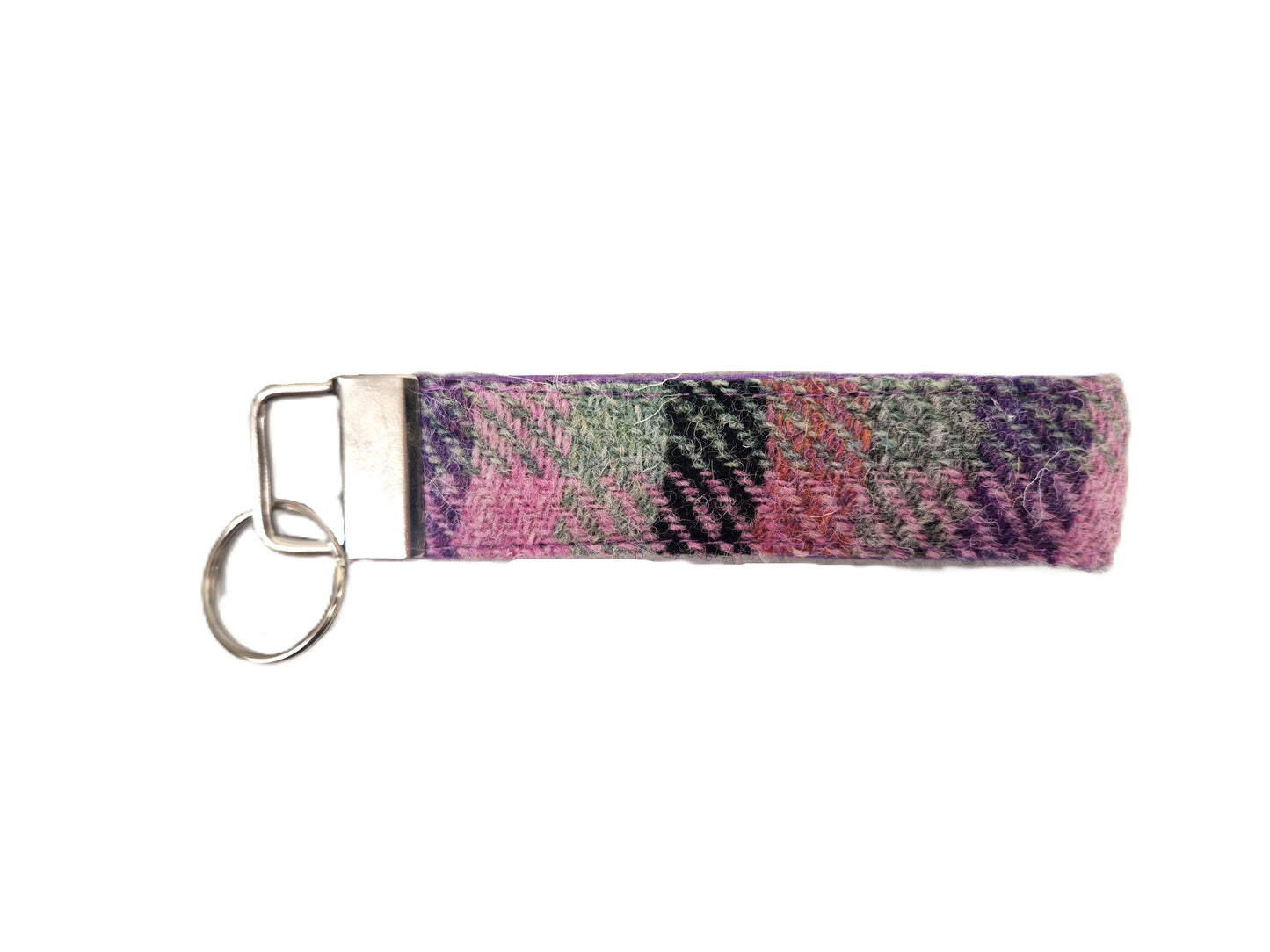 harris tweed key fob
