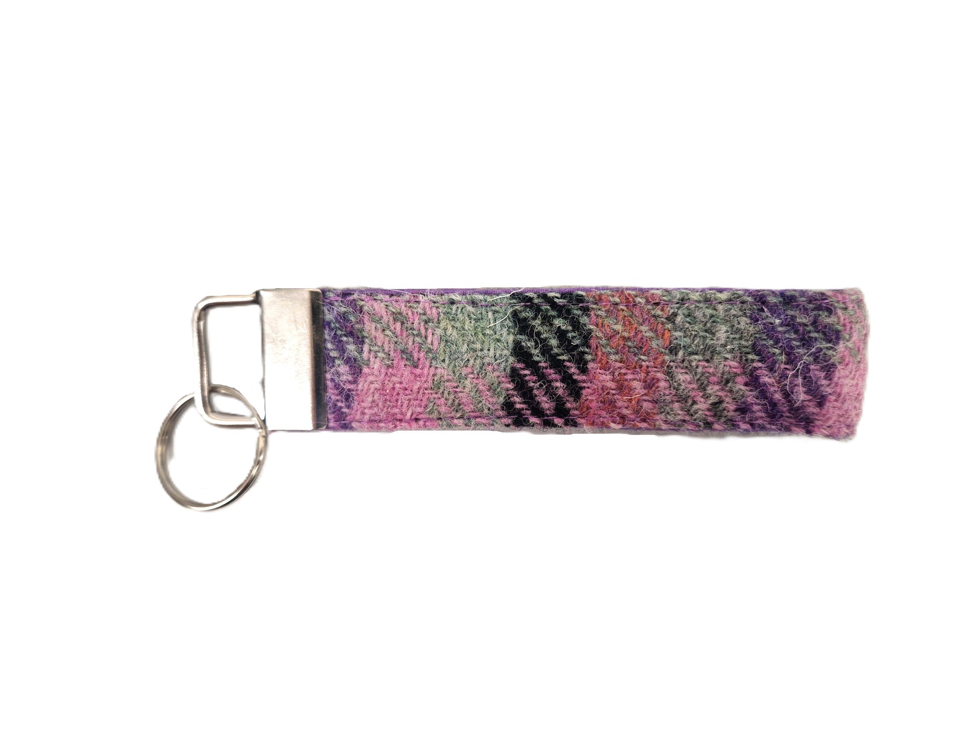 harris tweed key fob