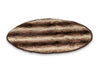Luxury Brown Faux Fur Deluxe Cocoon Round Blanket
