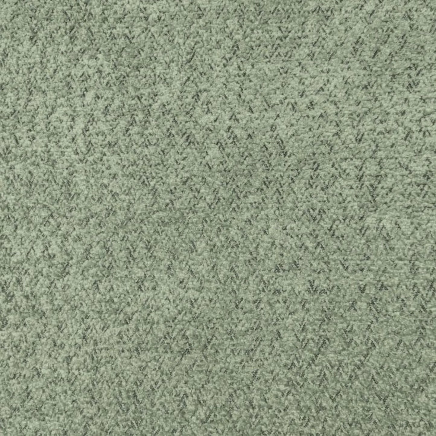 Textured green fabric pattern