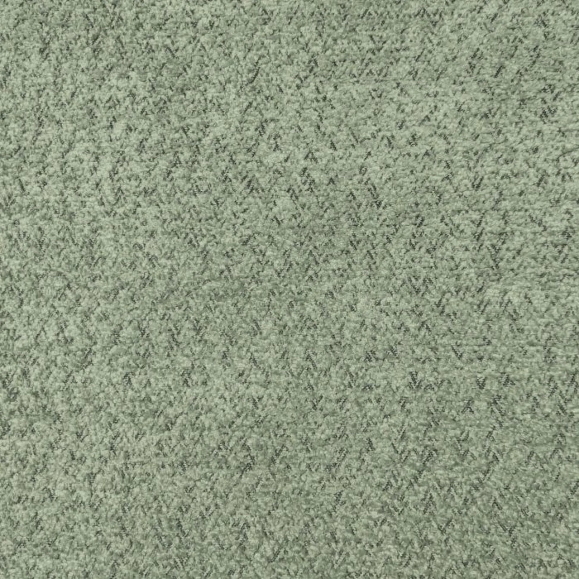 Textured green fabric pattern