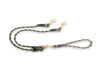 Scottish Tweed Handmade Rope Split - Double Dog Lead
