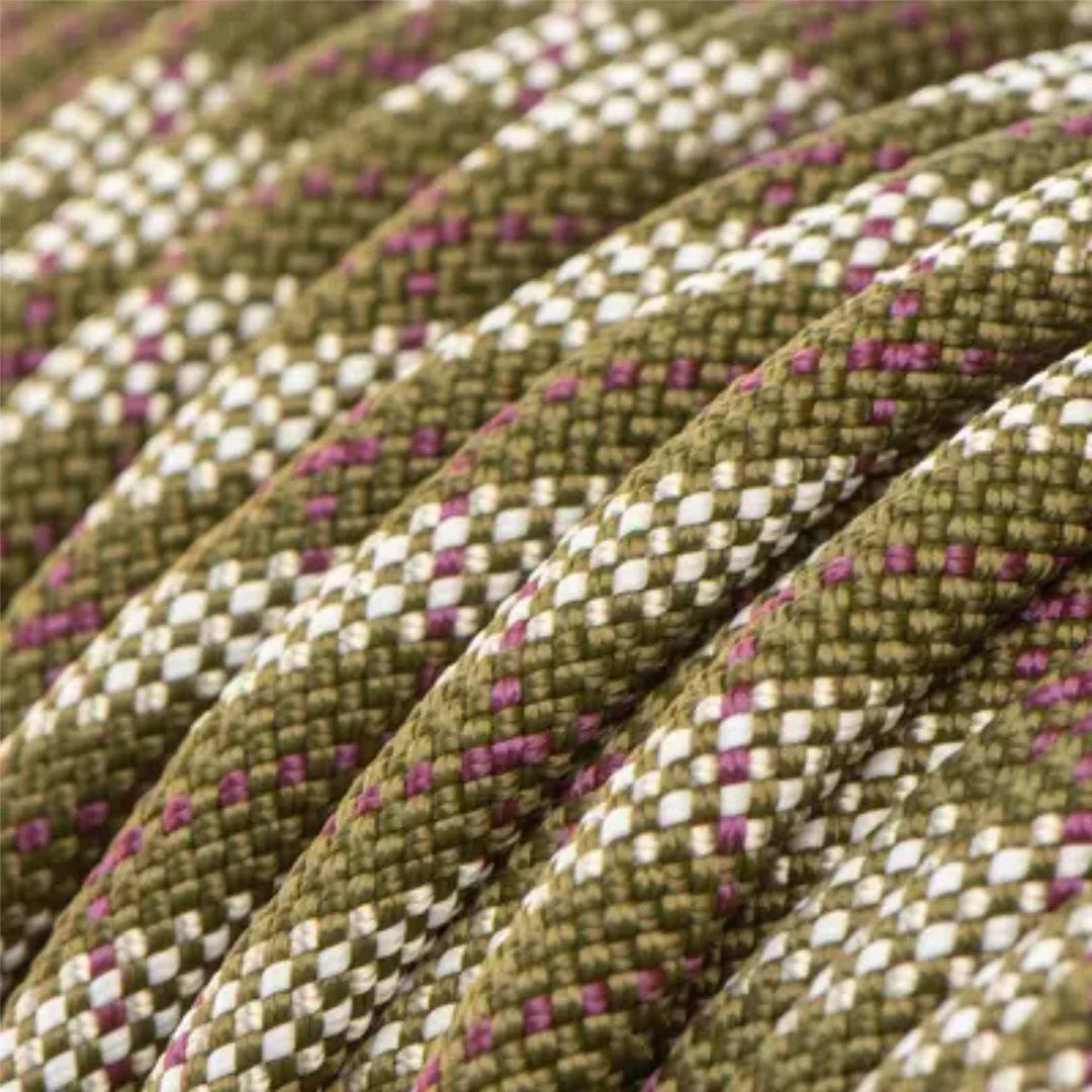 Schottisches Tweed Handgefertigtes Seil Slip oder Clip Blei