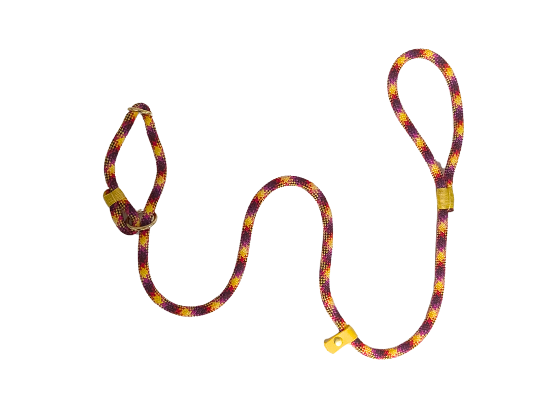 Clips For Lead Rope Rope Dog Leads | Handmade Slip & Clip Leads UK – Collared Creatures