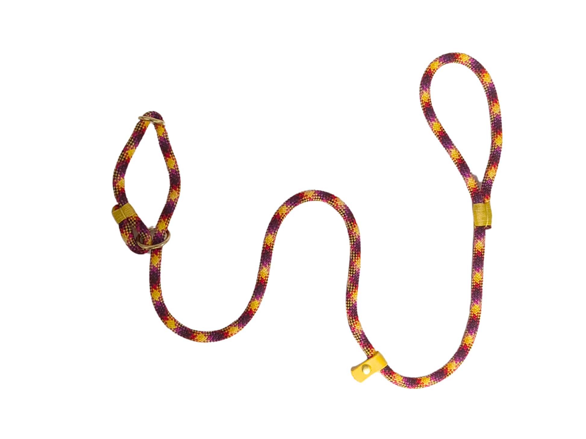 Feugo Handmade Rope Slip or Clip Lead