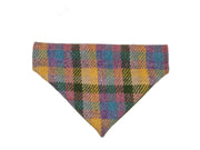 *NEW* Spring Garden Check Luxury Harris Tweed Dog Collar