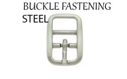 Steel buckle option