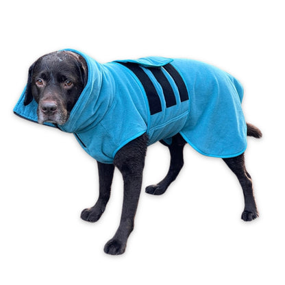 Teal Superior Wasserdichter Hundemantel