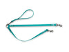 Teal Waterproof / Biothane Dog Split Lead