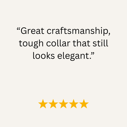 Navy & Pastel Pink Multicolour Waterproof Biothane Buckle Dog Collar - Collared Creatures LTD