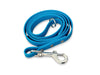 Turquoise Waterproof Biothane Dog Lead