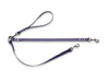Violet Waterproof / Biothane Dog Split Lead