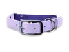Violet & Pastel Pink Multicolour Waterproof Biothane Buckle Dog Collar