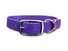 Violet Waterproof Biothane Buckle Dog Collar