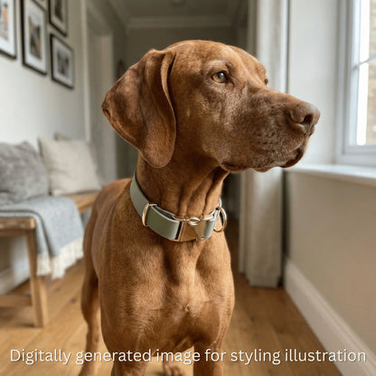 Guacamole Waterproof Biothane Metal Clasp Dog Collar