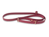 Wine Waterproof Biothane Dog Slip Lead