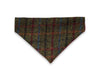 Winter Woodland Luxury Harris Tweed Dog Bandana
