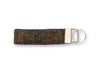 Winter Woodland Luxury Harris Tweed Keyring | Key Fob