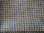 Collared Creatures Autumn Houndstooth Harris Tweed Material