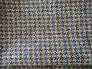 Autumn Houndstooth Luxury Harris Tweed Dog Collar