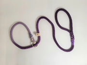 Purple & Lilac Ombre Dip Dyed Dog lead