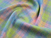 Hydrangea Check Luxury Amor Weavers Tweed Dog Collar