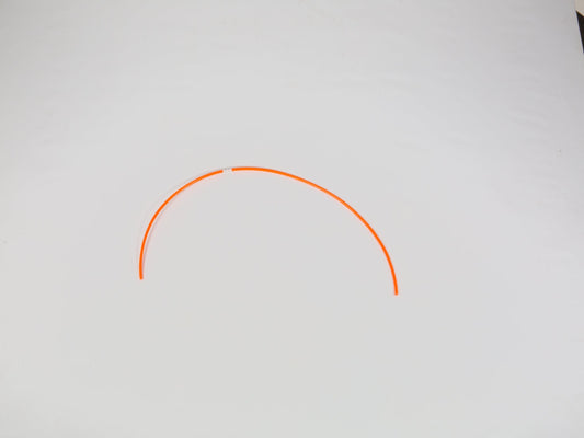 Cave bed replacement hoop for the hood - Collared Creatures