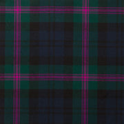 Collared Creatures Baird Modern Tartan material