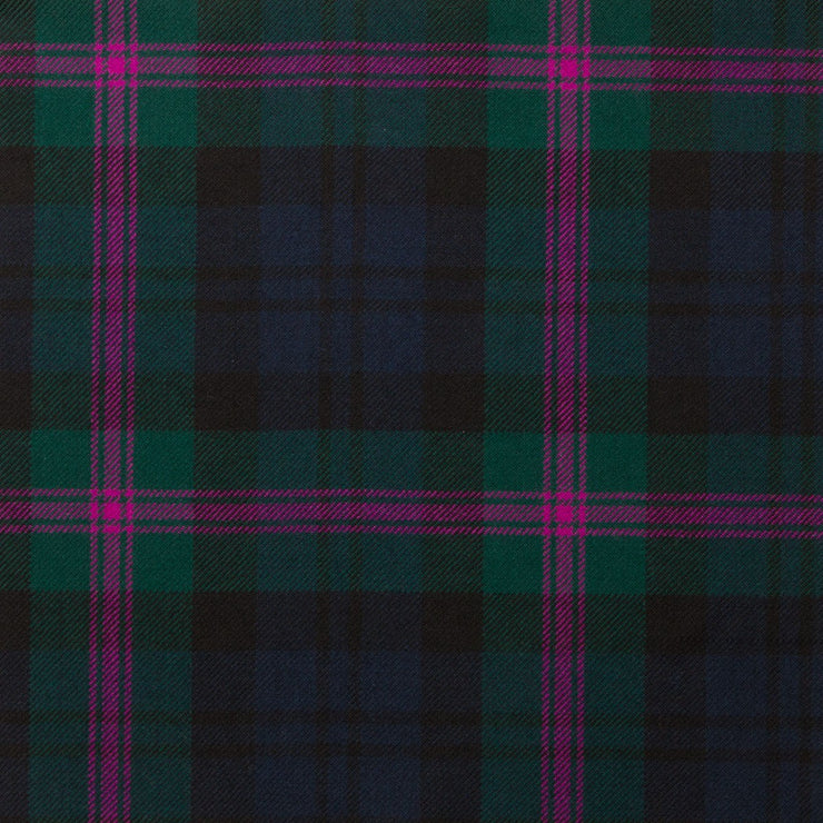 Collared Creatures Baird Modern Tartan material