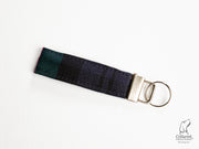 Collared Creatures Baird Modern Tartan Luxury Keyring