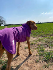 Magenta  Superior Perfectly Practical Dog Drying Coat