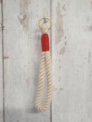 Rope key ring outlet