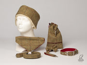 Collared Creatures Classic Yorkshire Tweed Luxury Dog Accessories Collection