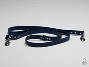 Collared Creatures, Navy Blue Waterproof / Biothane Dog Training Lead