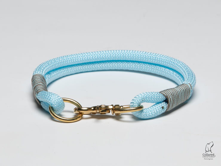 handmade-rope-dog-collar-pastel-blue-with-whipping|collaredcreatures