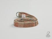 Collared Creatures, Abraham Moon Glen Coe Terracotta Luxury Dog Lead