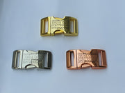 Mustard Twill Luxury Harris Tweed Dog Collar