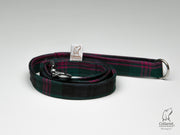 Collared Creatures Baird Modern Tartan Luxury Dog Lead