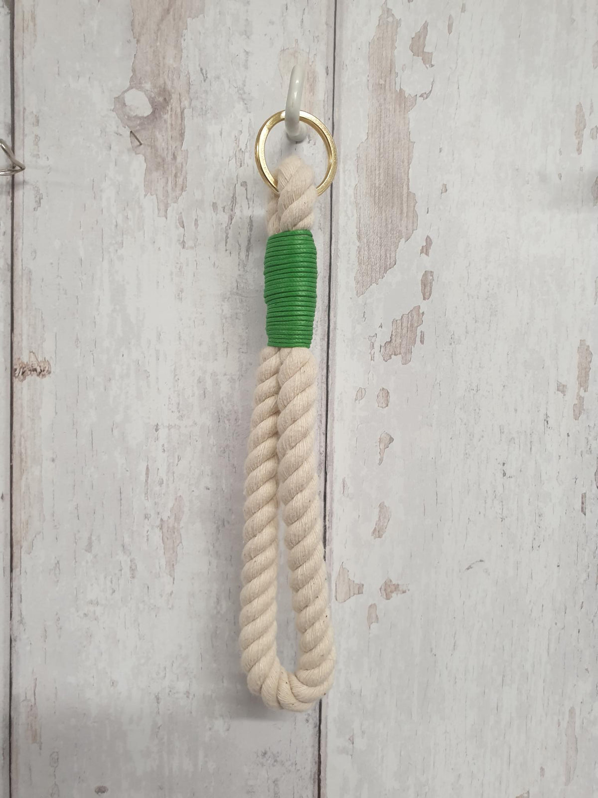 Key Rings With Rope Rope Key-Ring with Coloured Whipped Thread β Collared Creatures