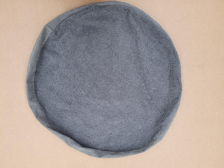 Inner Foam Cushion Cover for Grey Deluxe Comfort Cocoon Dog Bed