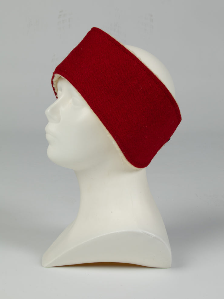 Simply Red Ladies Harris Tweed Headband