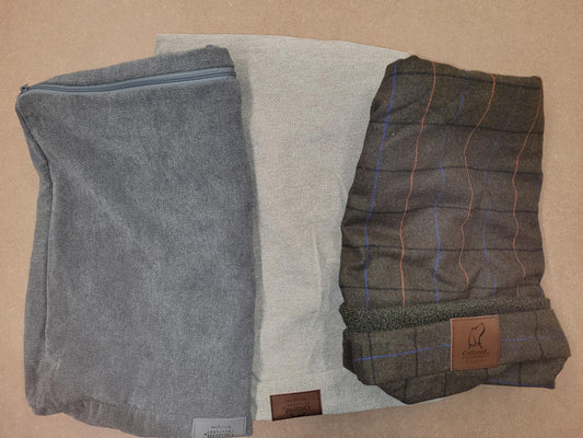 Collared Creatures Luxury Snuggle Sack Replacement outer covers